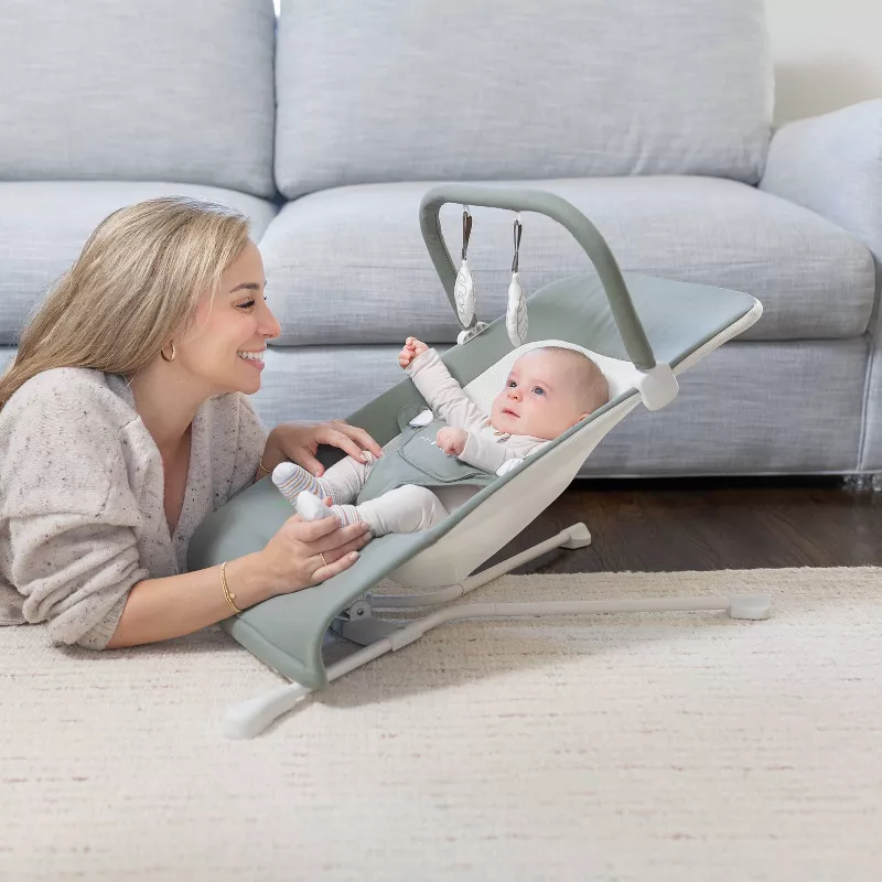 Highland Organic Portable Baby Bouncer - Image 3