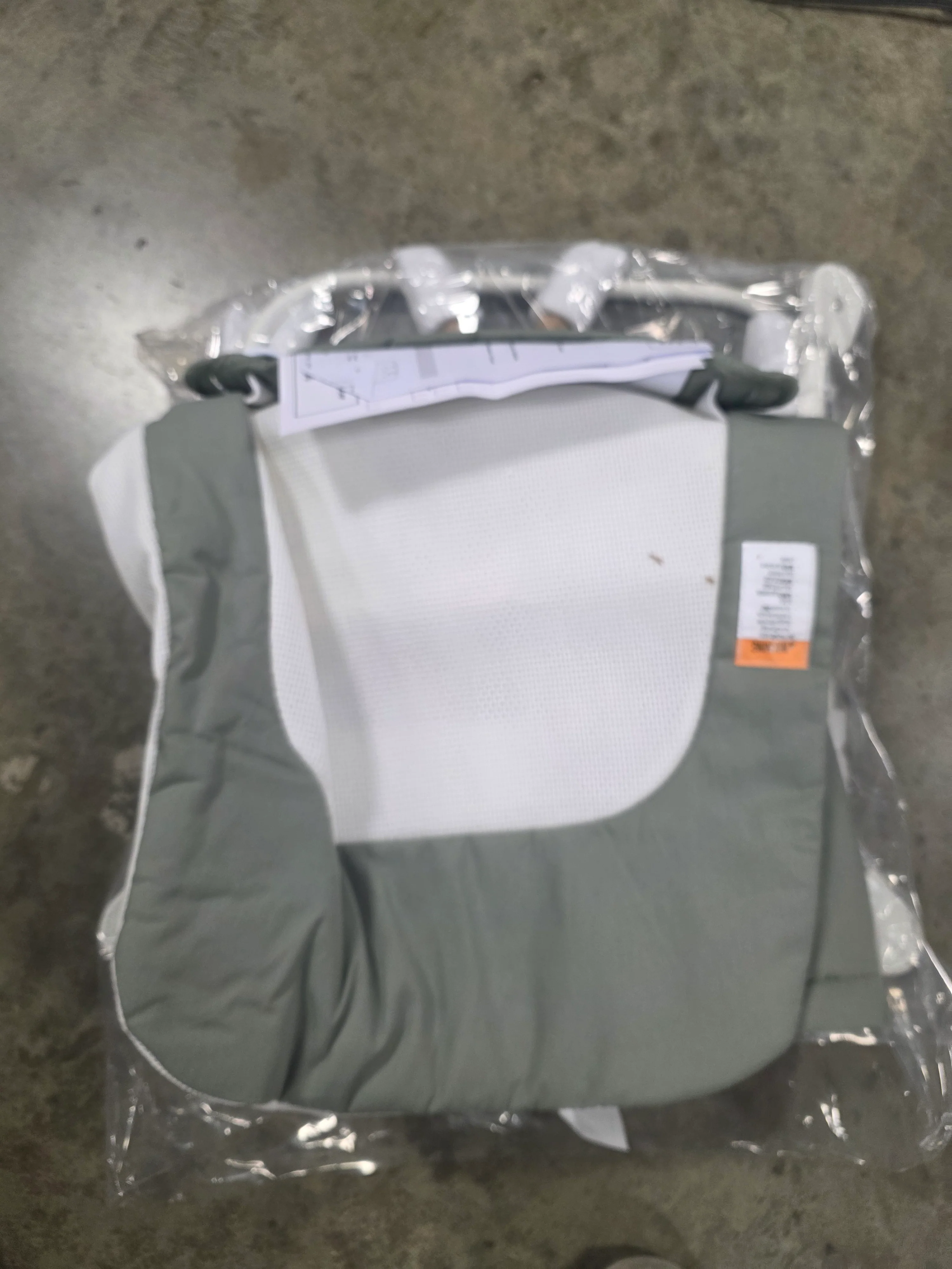 Highland Organic Portable Baby Bouncer - Image 6