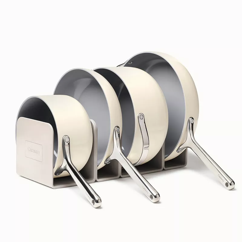 Home 12pc Cookware Box Set Cream - Image 4