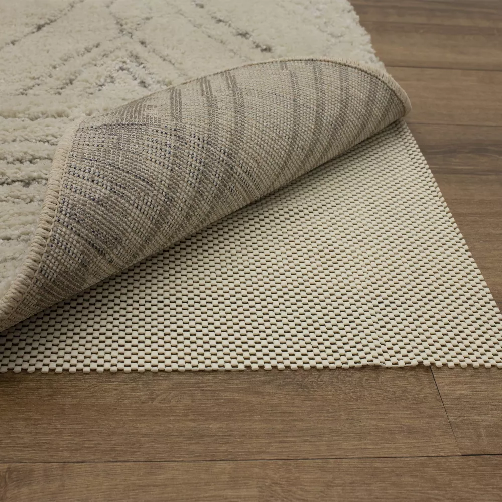 Home Comfort Grip Rug Pad Ivory 5x8 - Image 4