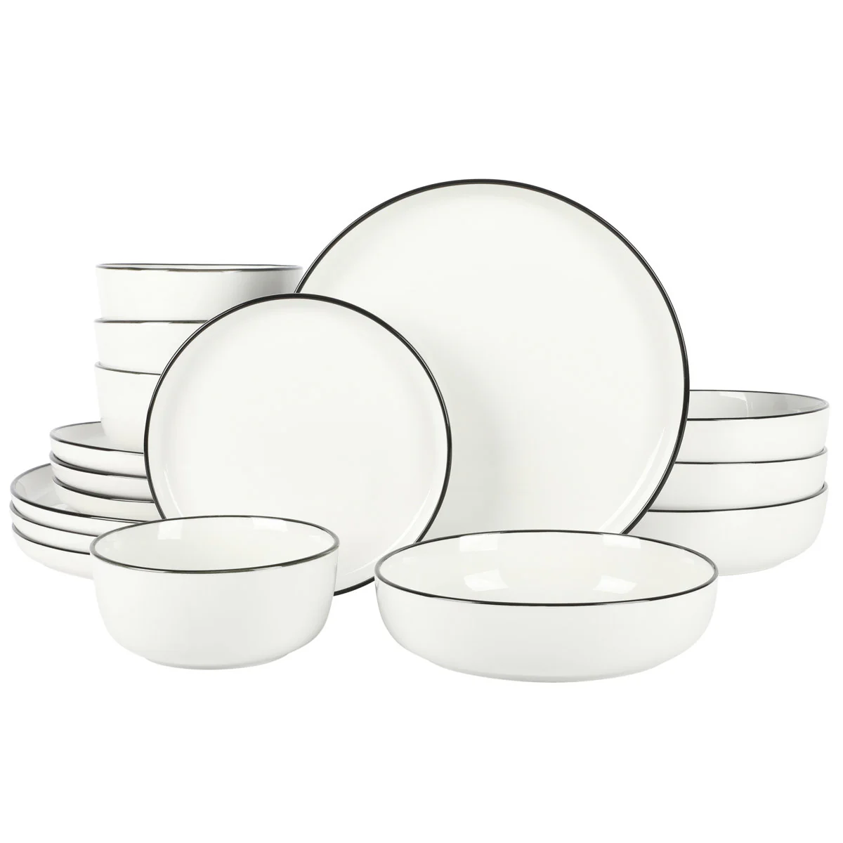 16 Piece Dinnerware Set