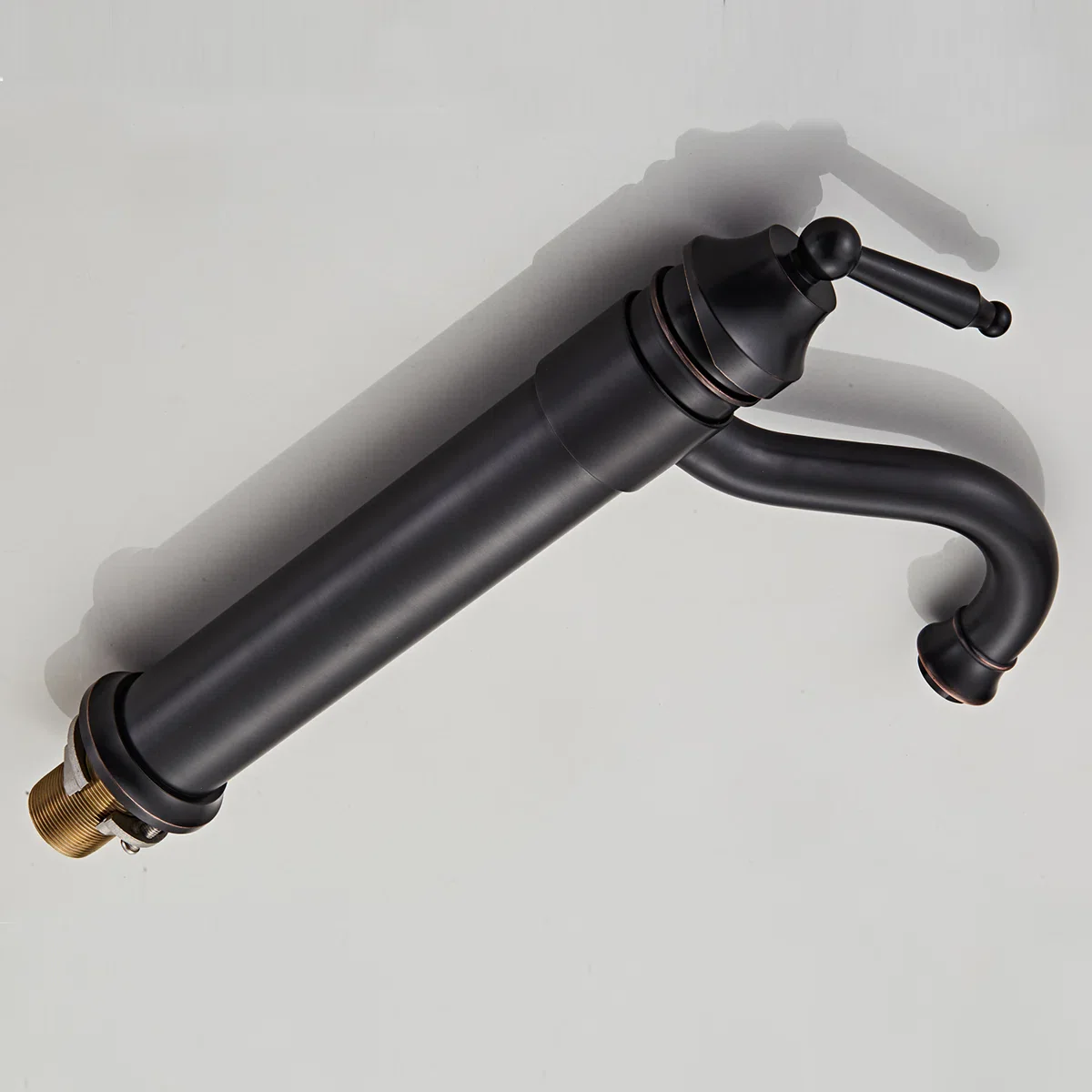 Horizon Vessel Sink Single Hole Bathroom Faucet - Image 3