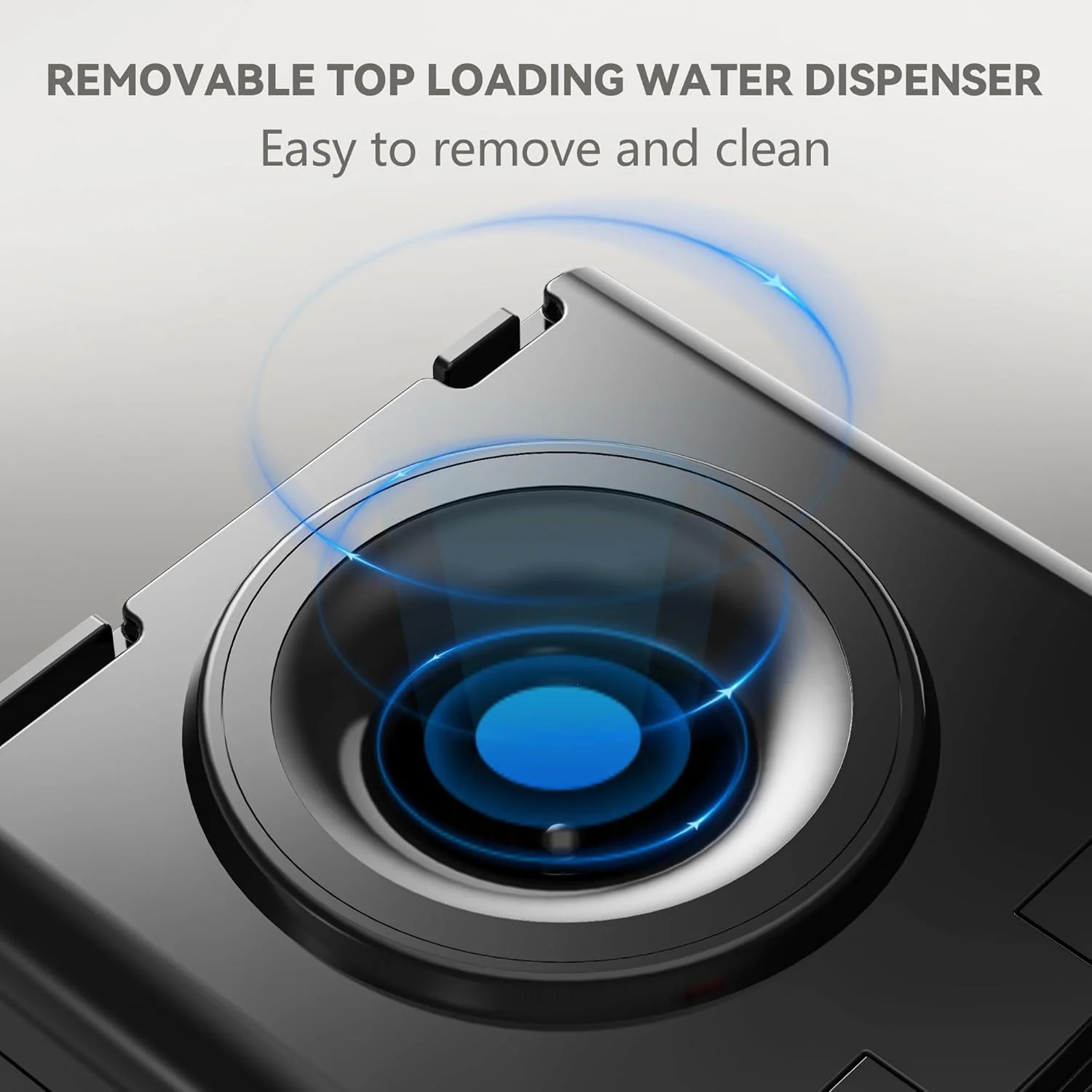 Hot & Cold Water Dispenser, Top Loading Water Dispenser - Image 5