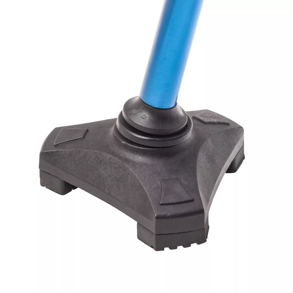 HurryCane Freedom Edition Folding Cane with T Handle, Blue - Image 2