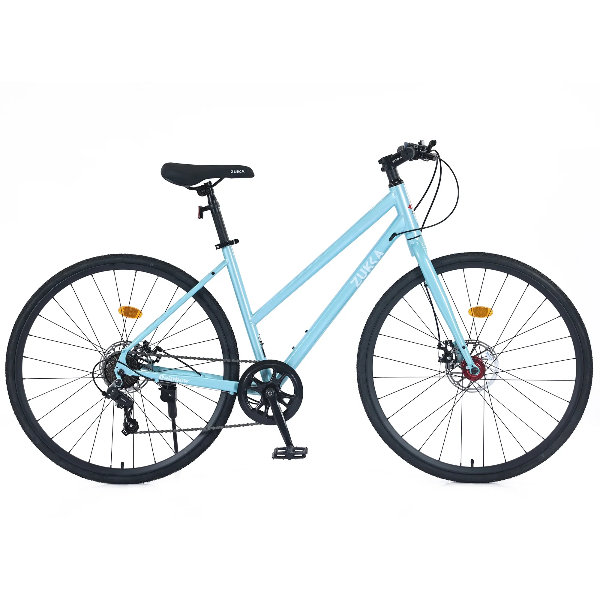 Hybrid Bicycle Road Bike for Women Aluminum Alloy - Image 2