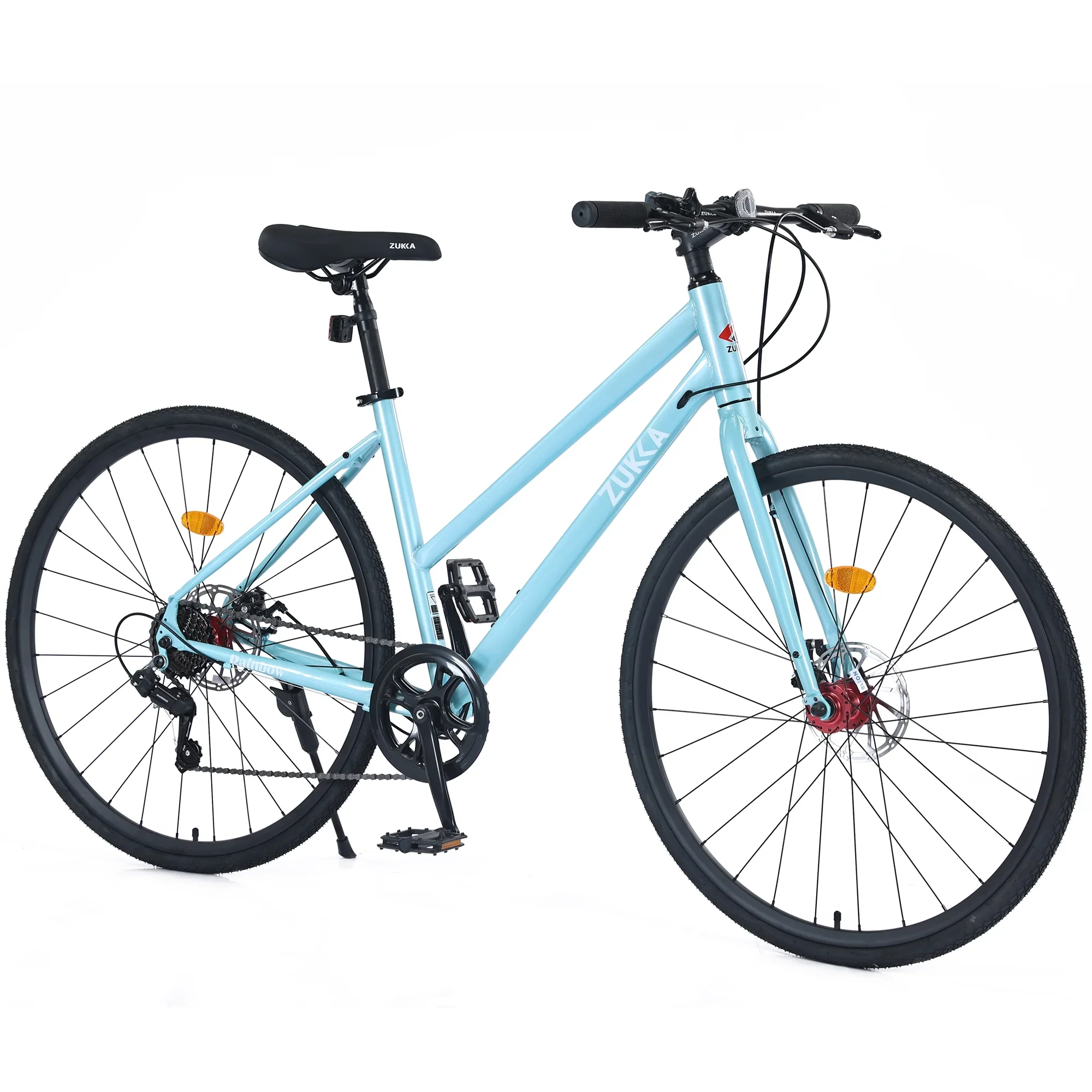 Hybrid Bicycle Road Bike for Women Aluminum Alloy - Image 3