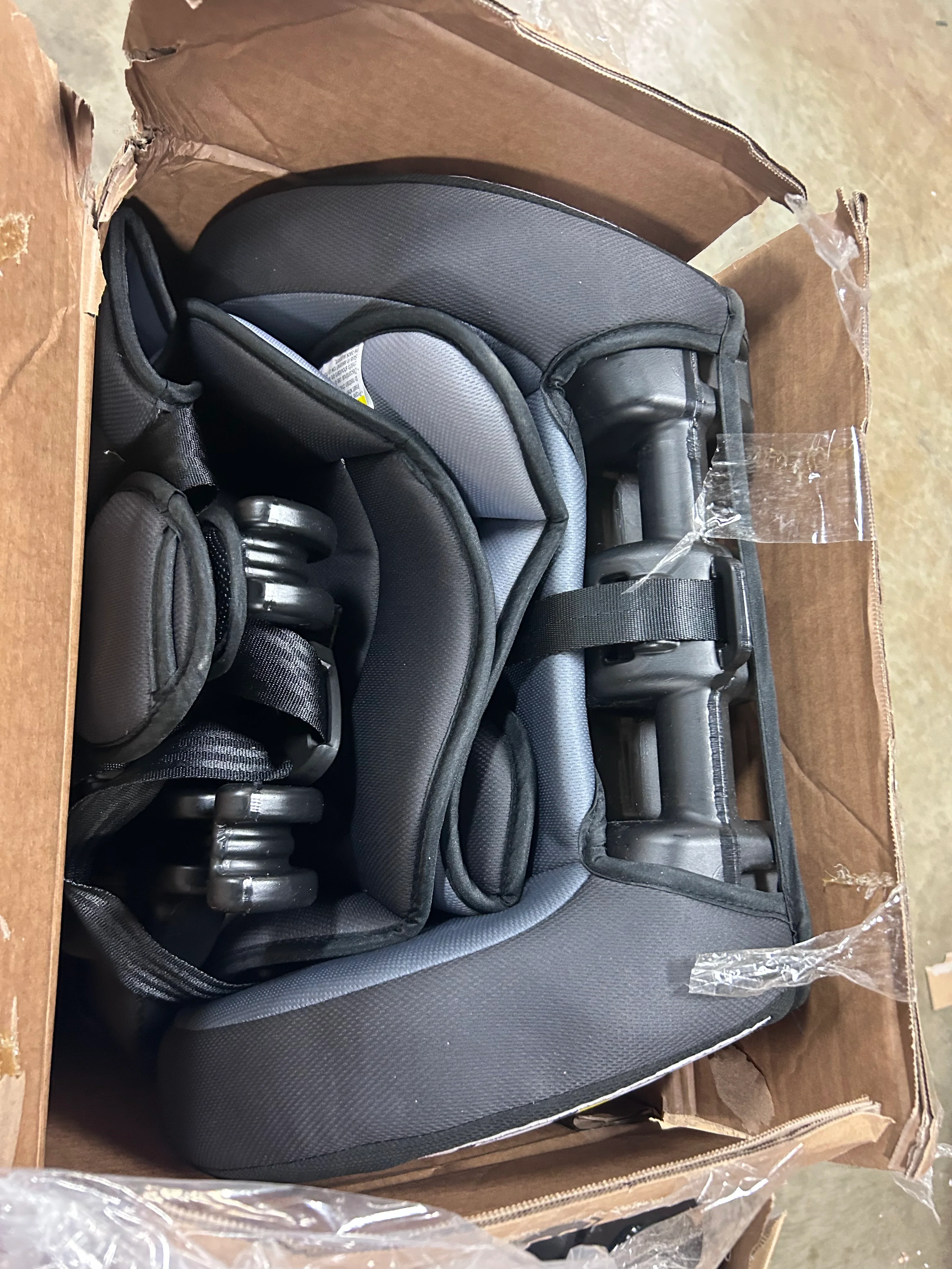 Hybrid SI 3-in-1 Combination Booster Car Seat with Side Impact Protection - Madrid Black - Image 6