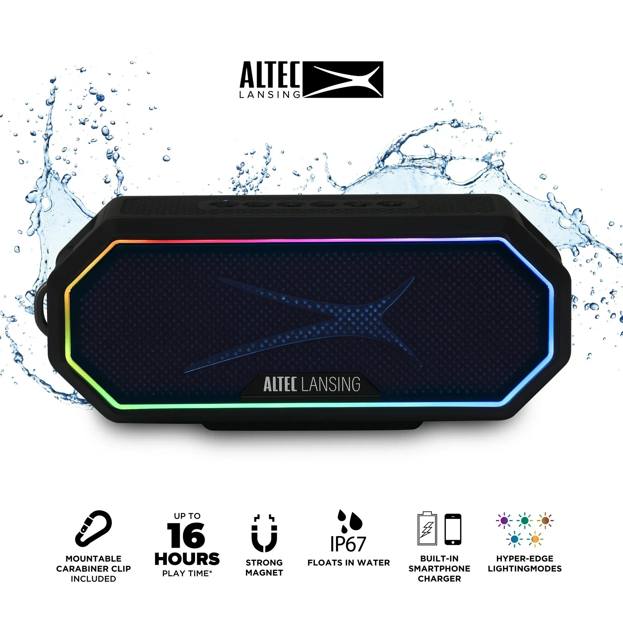Hydra Jolt Everything Proof Bluetooth Speaker - Image 3