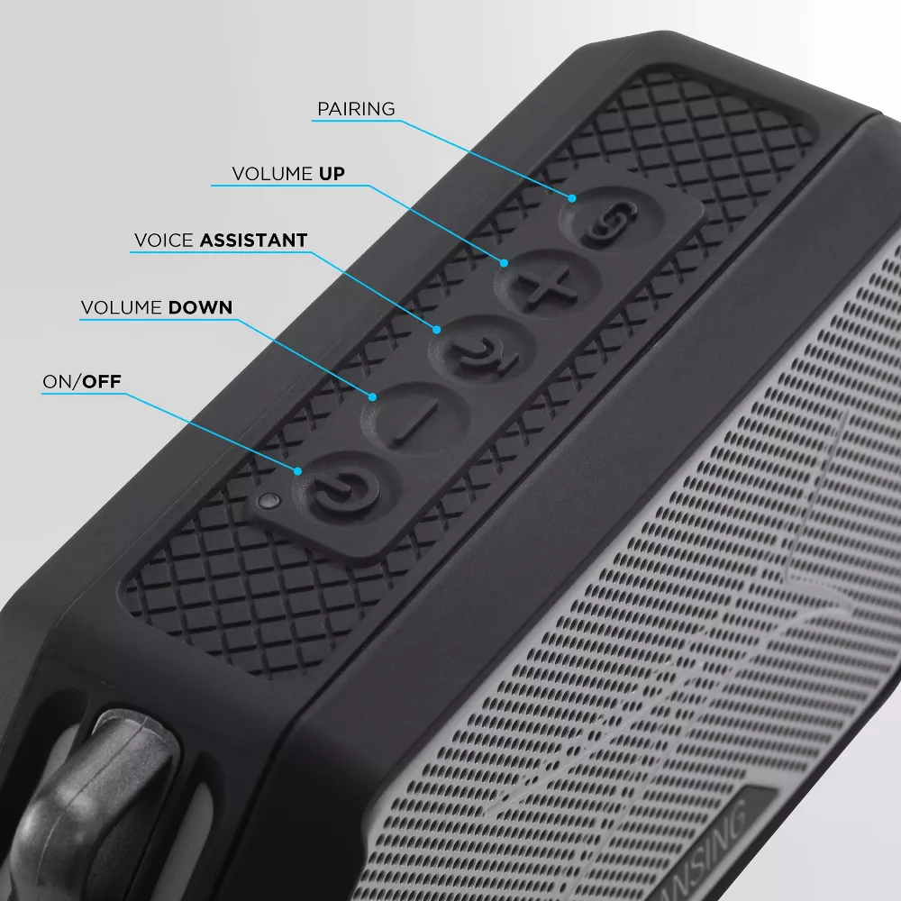 HydraMini Raiders, Wireless Magnetic Bluetooth Speaker - Image 5