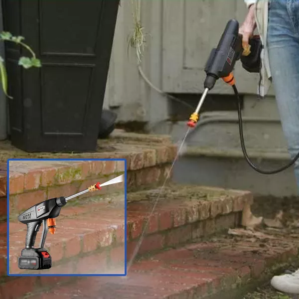 HydroBlast High Pressure Power Washer - Image 4