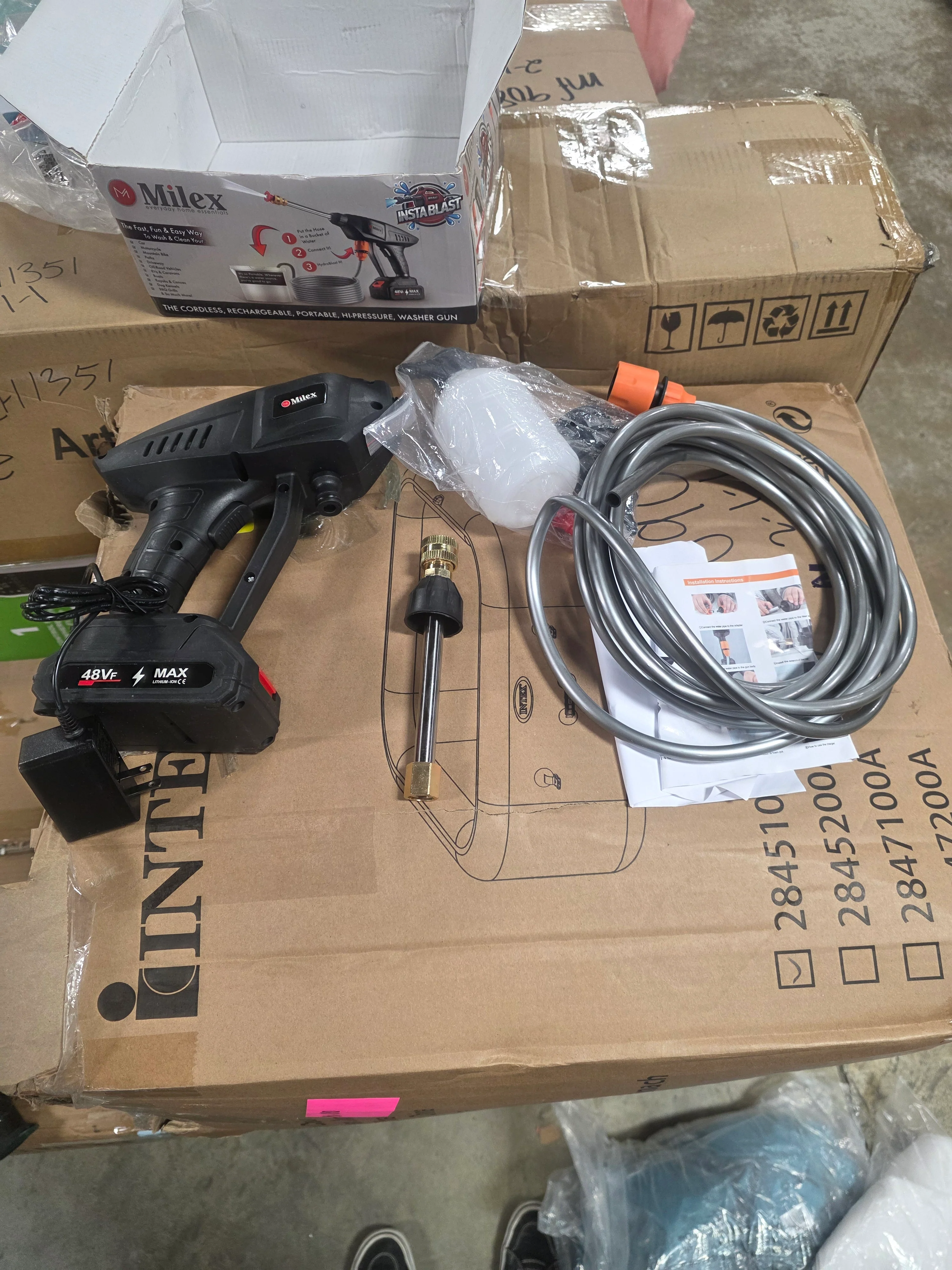 HydroBlast High Pressure Power Washer - Image 7