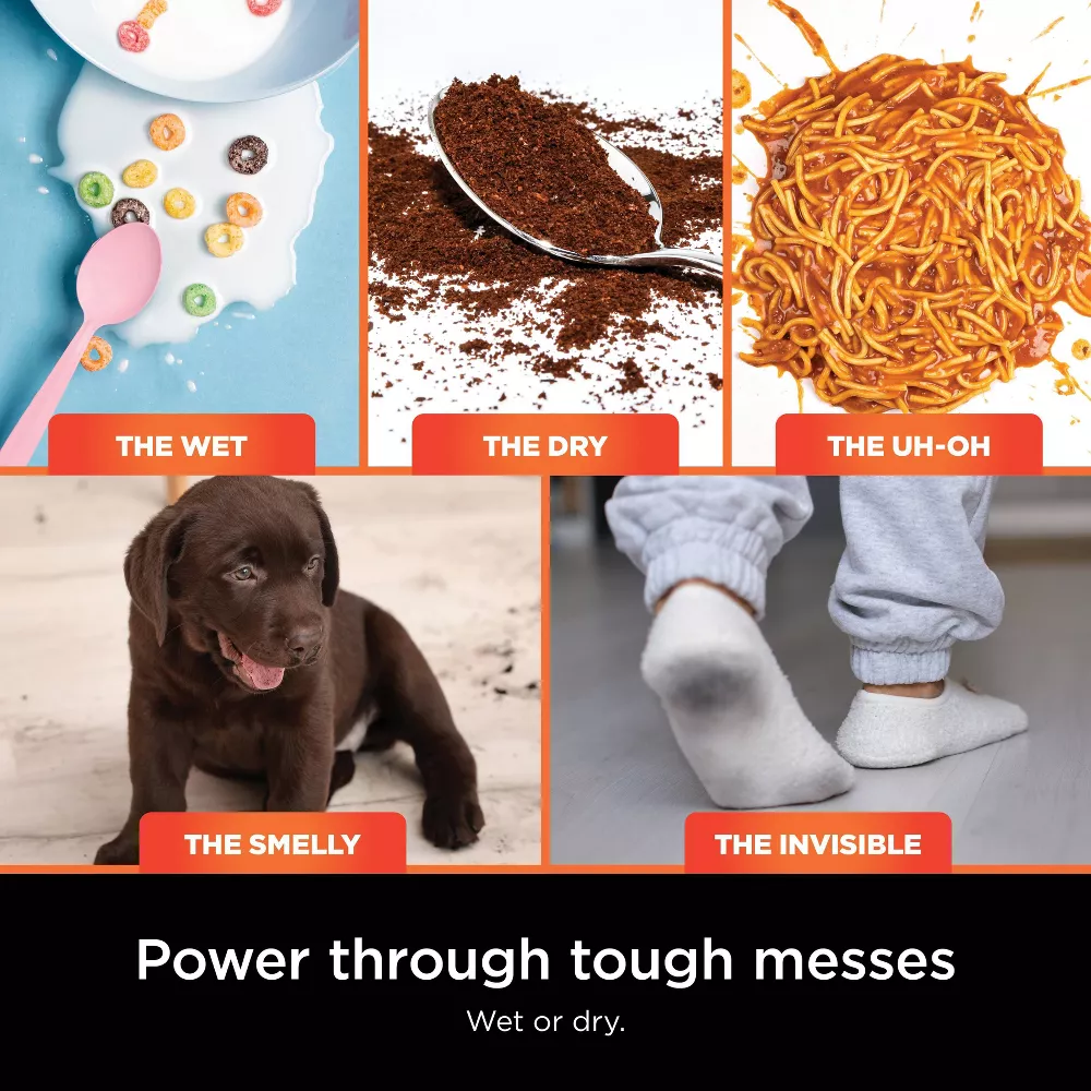 HydroVac MessMaster Heavy Duty 3-in-1 Cordless Vacuum Mop - Image 3