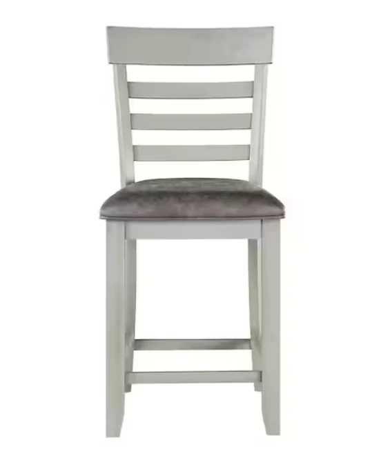 Hyland Gray Counter Height Dining Chair (Set of 2)
