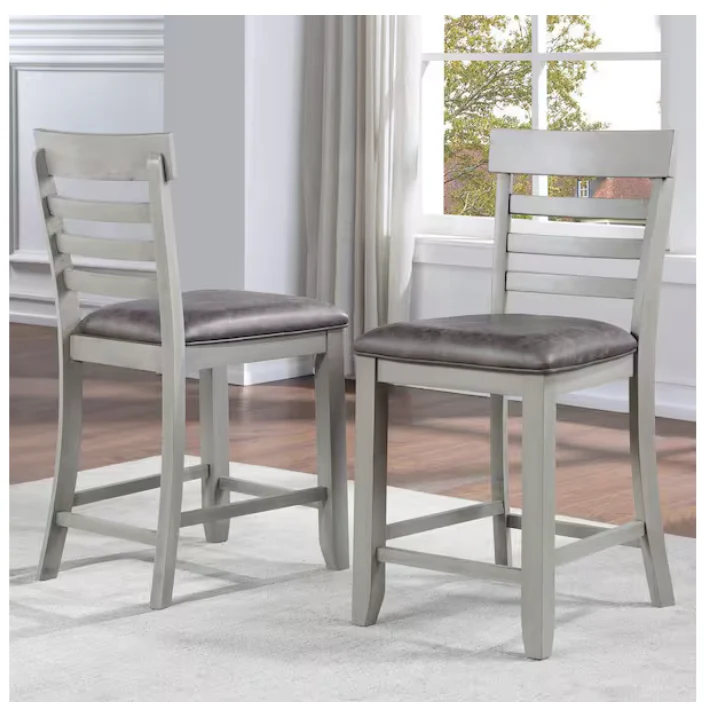 Hyland Gray Counter Height Dining Chair (Set of 2) - Image 2