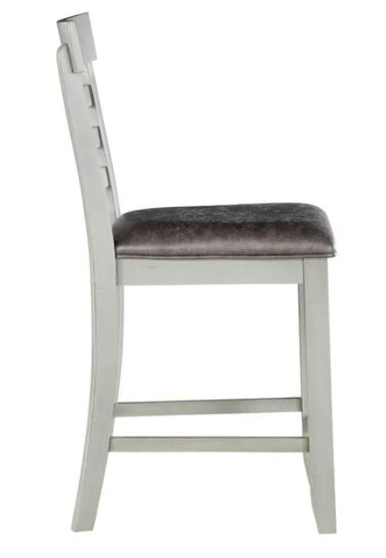 Hyland Gray Counter Height Dining Chair (Set of 2) - Image 4