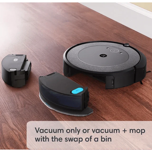 Roomba i5 Robot Vacuum and Mop with Interchangeable Bins - Image 5