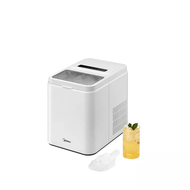 Ice Maker Countertop, Bullet Ice, 2 Ice Sizes, White - Image 5