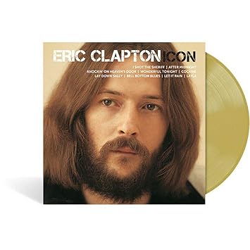 Icon - Exclusive Limited Edition Translucent Tan Colored Vinyl LP - final cut
