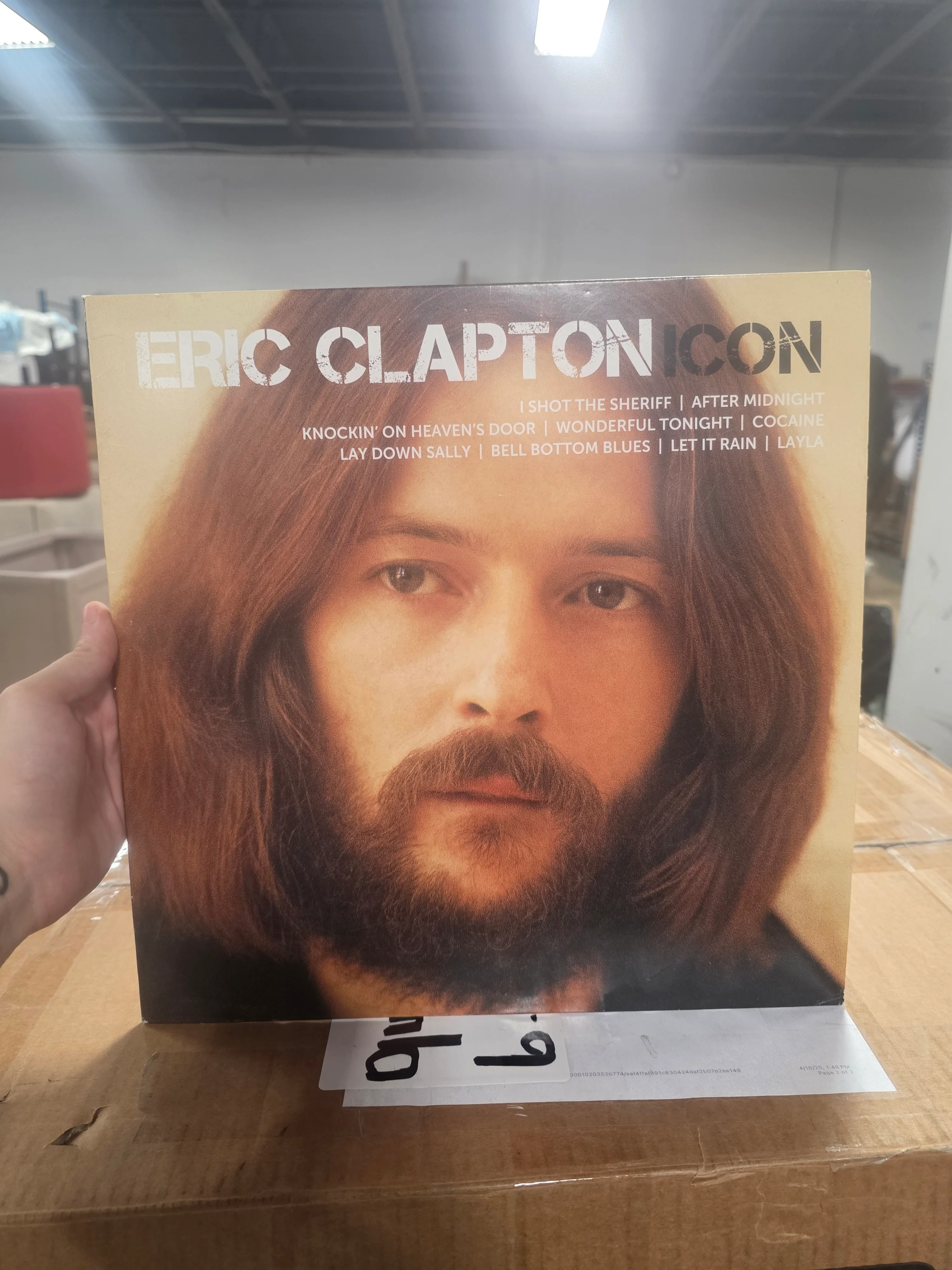 Icon - Exclusive Limited Edition Translucent Tan Colored Vinyl LP - final cut - Image 2