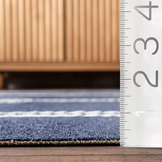 Ida Coastal Ropes Indoor/Outdoor Fringe Area Rug 4'x6' - Image 4