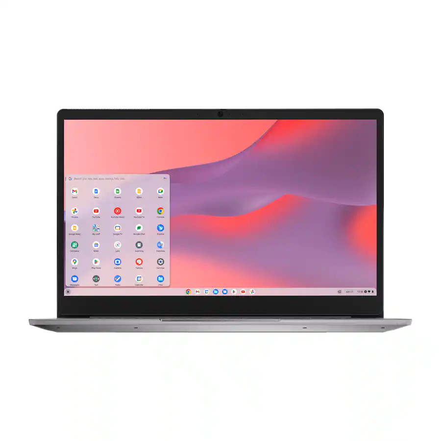 IdeaPad 3i Chromebook Full HD Laptop - Intel Celeron 2021 - Arctic Grey, - Image 2