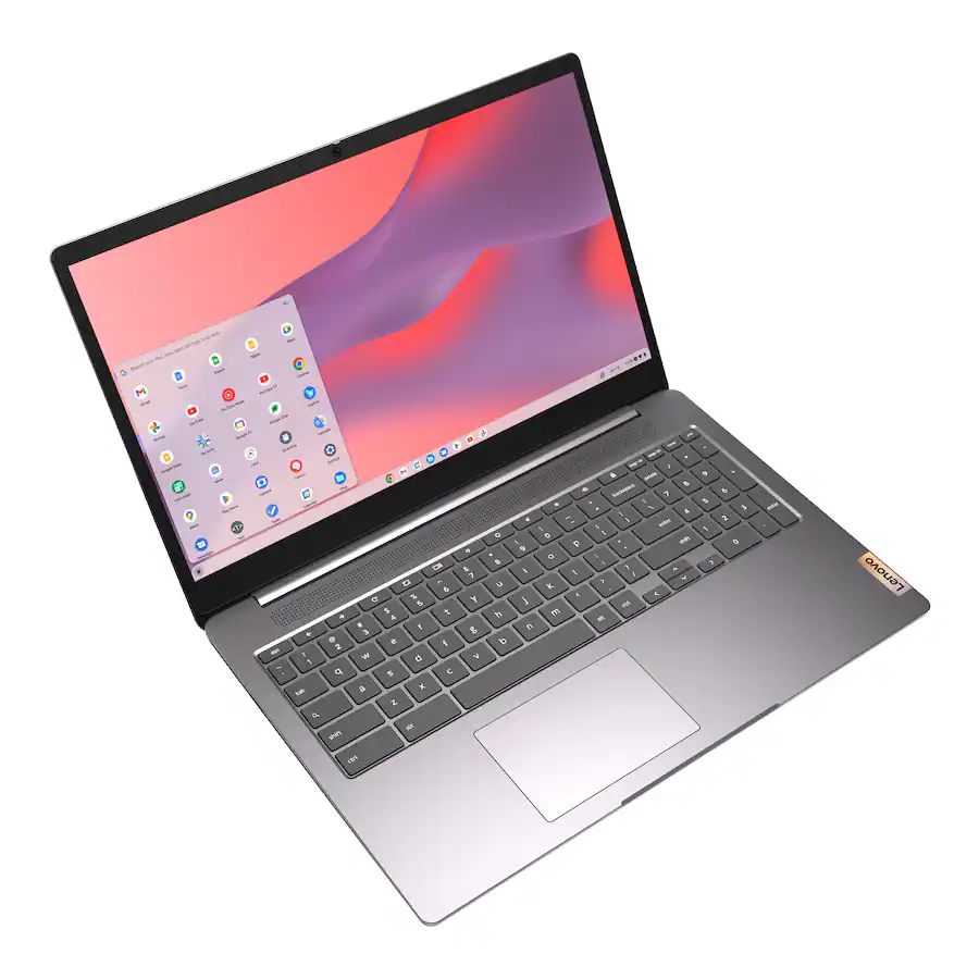 IdeaPad 3i Chromebook Full HD Laptop - Intel Celeron 2021 - Arctic Grey, - Image 4