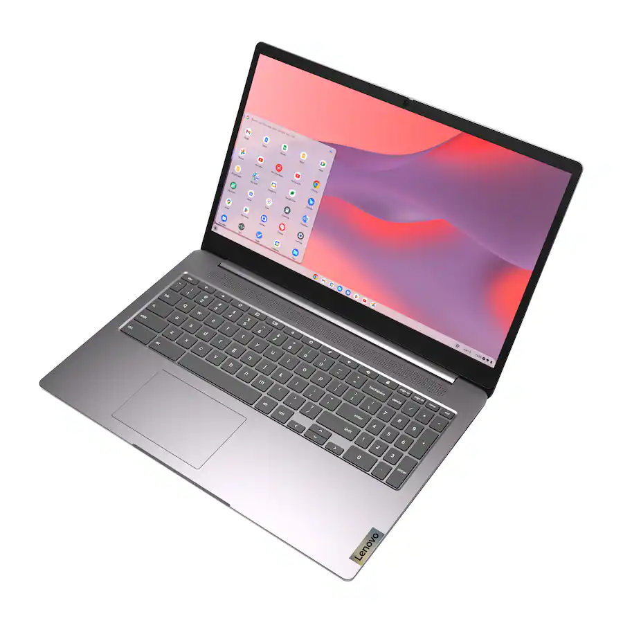IdeaPad 3i Chromebook Full HD Laptop - Intel Celeron 2021 - Arctic Grey, - Image 5