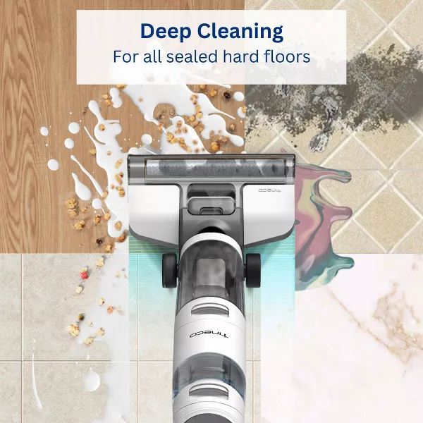 iFloor 3 Breeze - Cordless Wet/Dry Vacuum Cleaner and Hard Floor Washer: Lithium Battery - Image 4