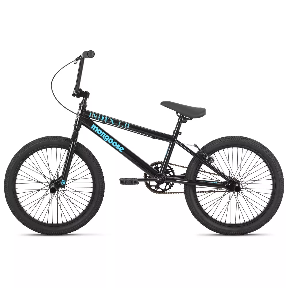 Index 1.0 BMX Freestyle Youth Bike - Black - Image 2