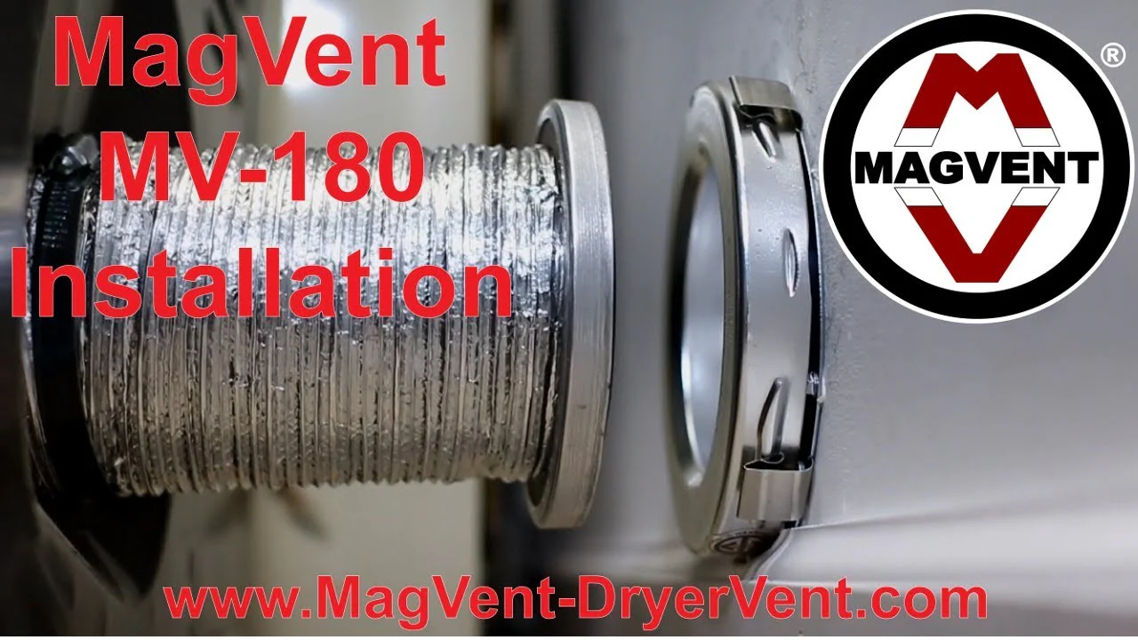 Indoor Hook-Up Dryer Vent Kit, - Image 2