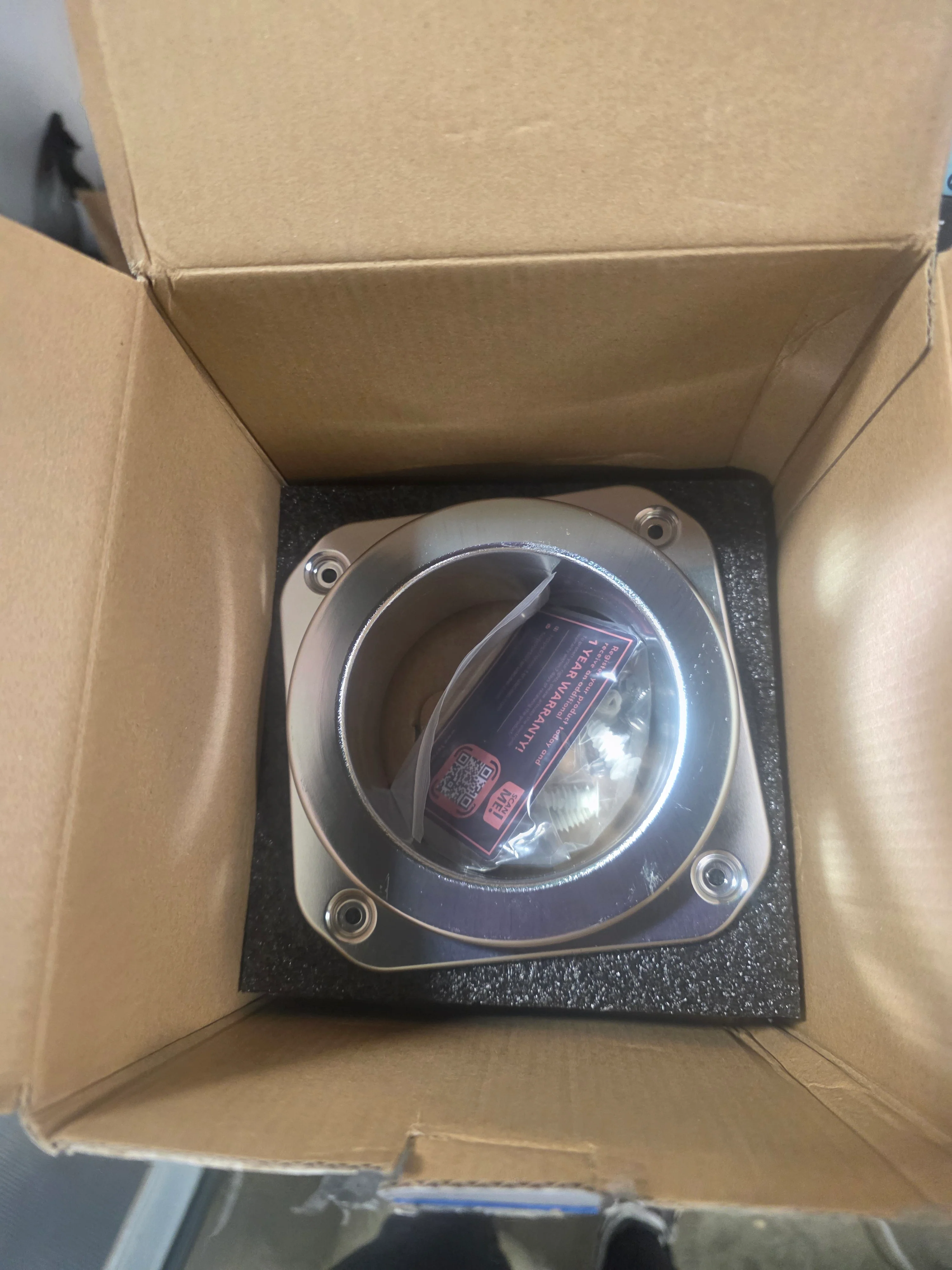Indoor Hook-Up Dryer Vent Kit, - Image 3