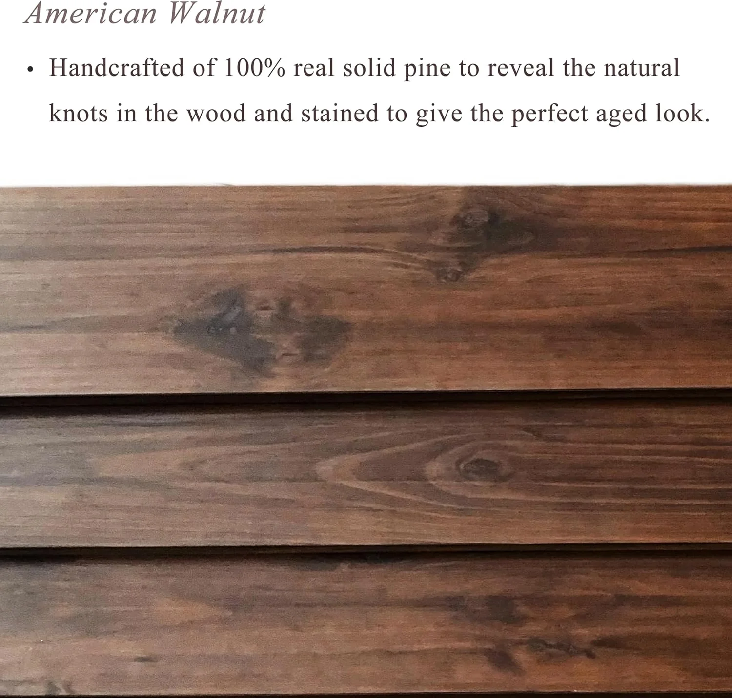 Industrial Pipe Wall Shelves Pipe Shelving with Real Wood Plank - Image 2