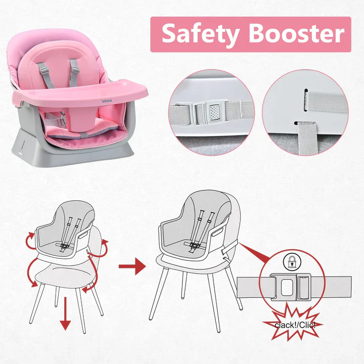 Baby High Chair, SEAT ONLY - Image 3