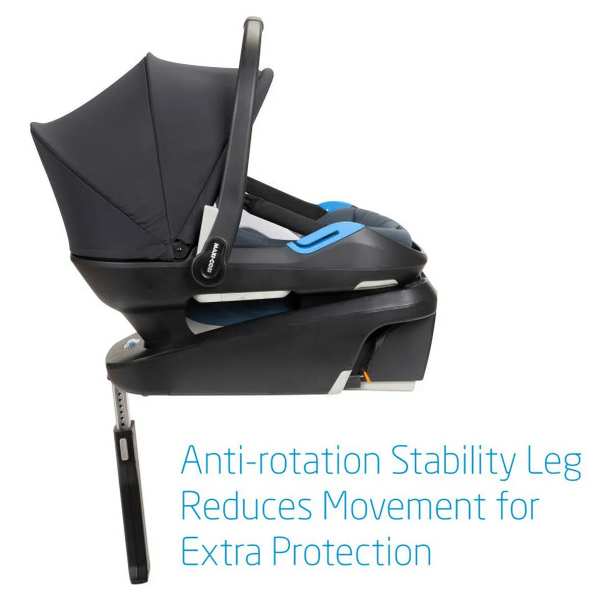 Infant Car Seat Base, Black - Image 5