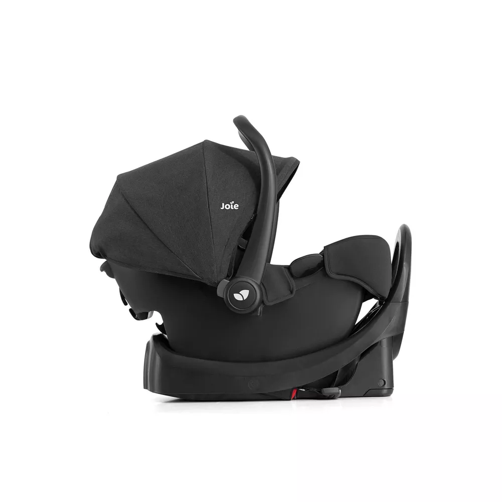 Rue Infant Car Seat with Base - Shale Dark - Image 5