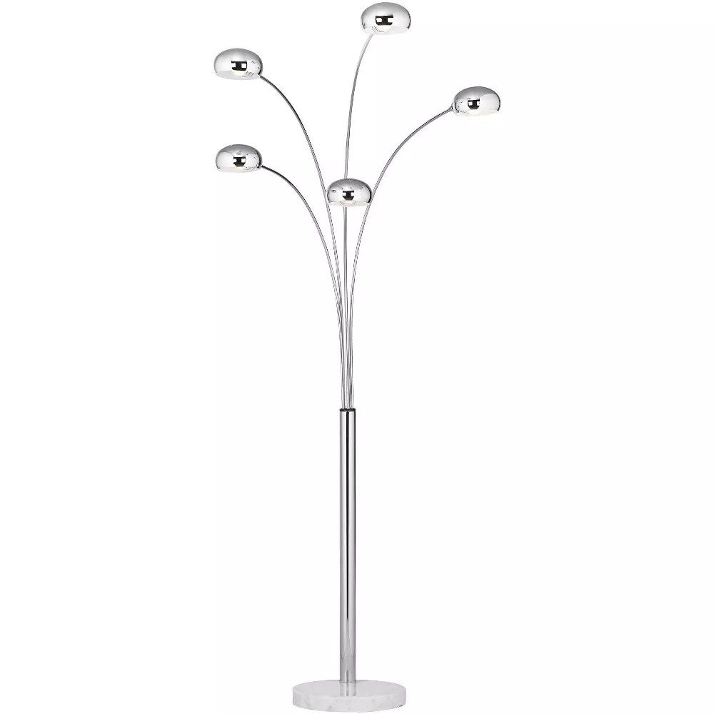 Infini Mid Century Modern Arc Floor Lamp - Image 3