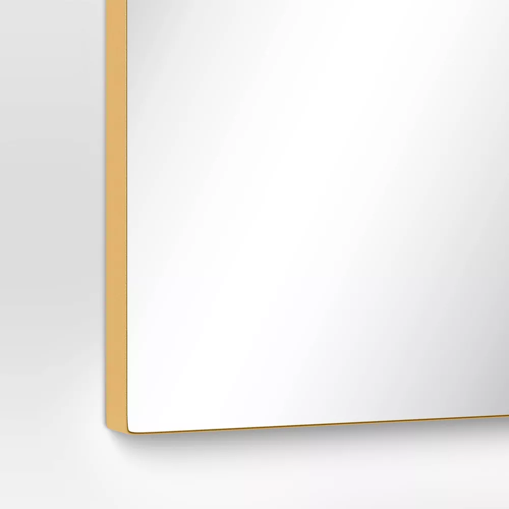 Infinity Mantle Mirror Brass - Image 2
