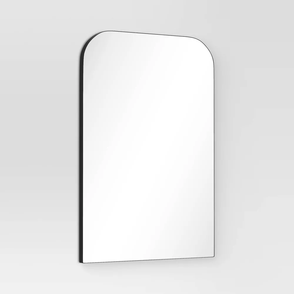 Infinity Mantle Wall Mirror Black - Image 2