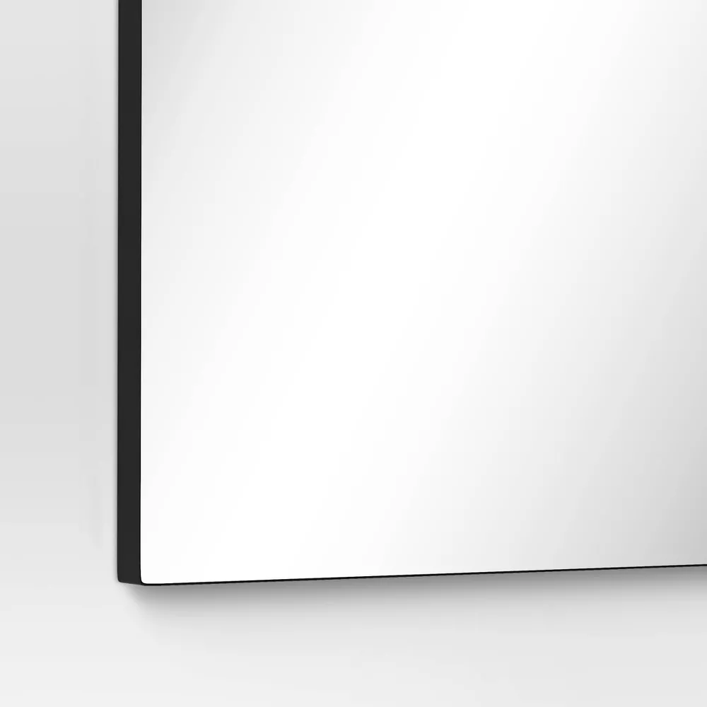 Infinity Mantle Wall Mirror Black - Image 3