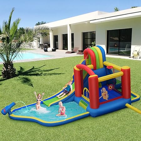 Inflatable Water Slide, Water Bounce House - Image 2