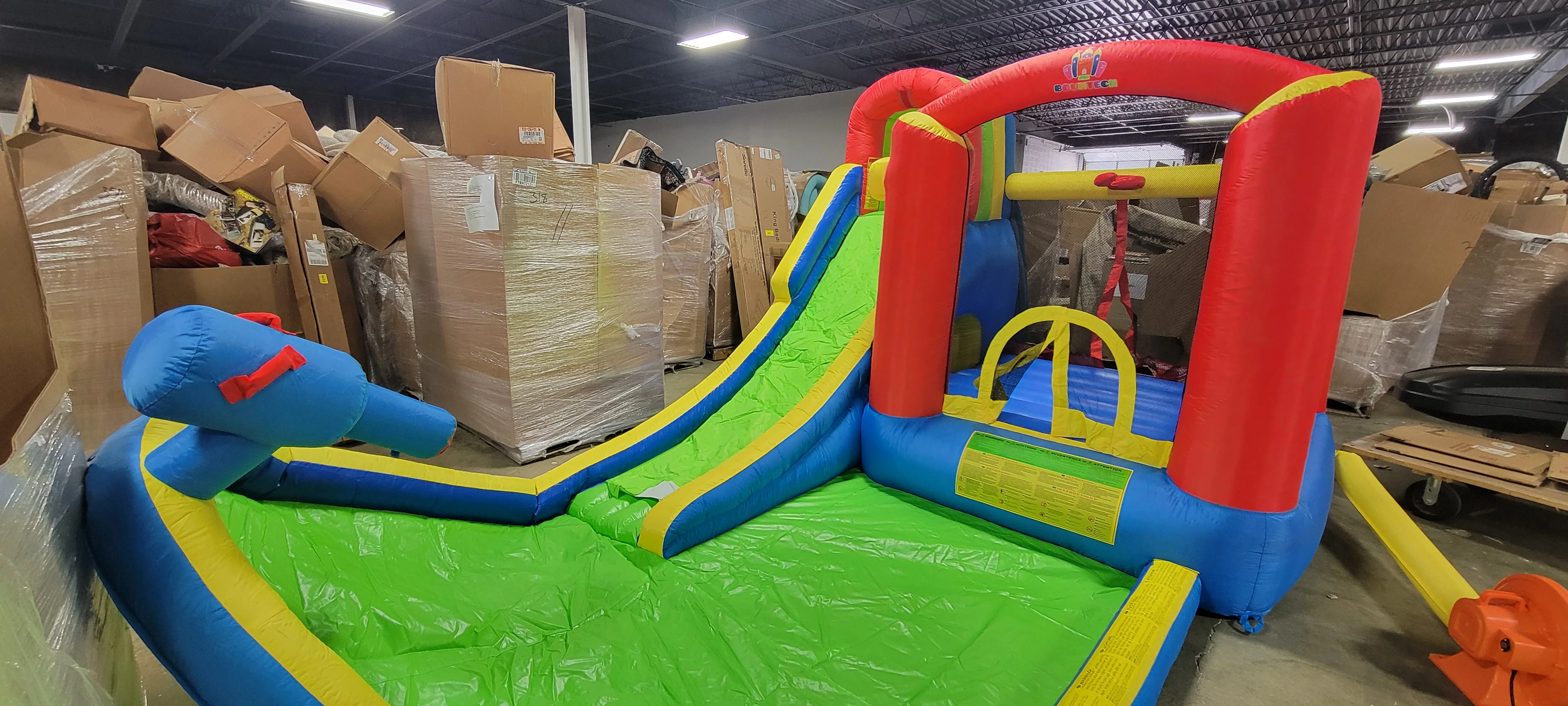 Inflatable Water Slide, Water Bounce House - Image 6