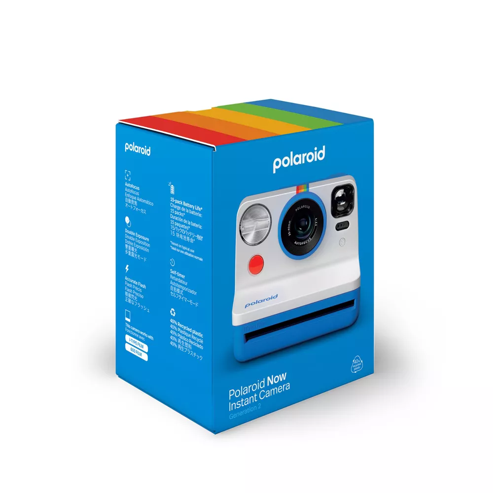 Instant Camera Generation (Blue) POLAROID CAMER ONLY, - Image 2