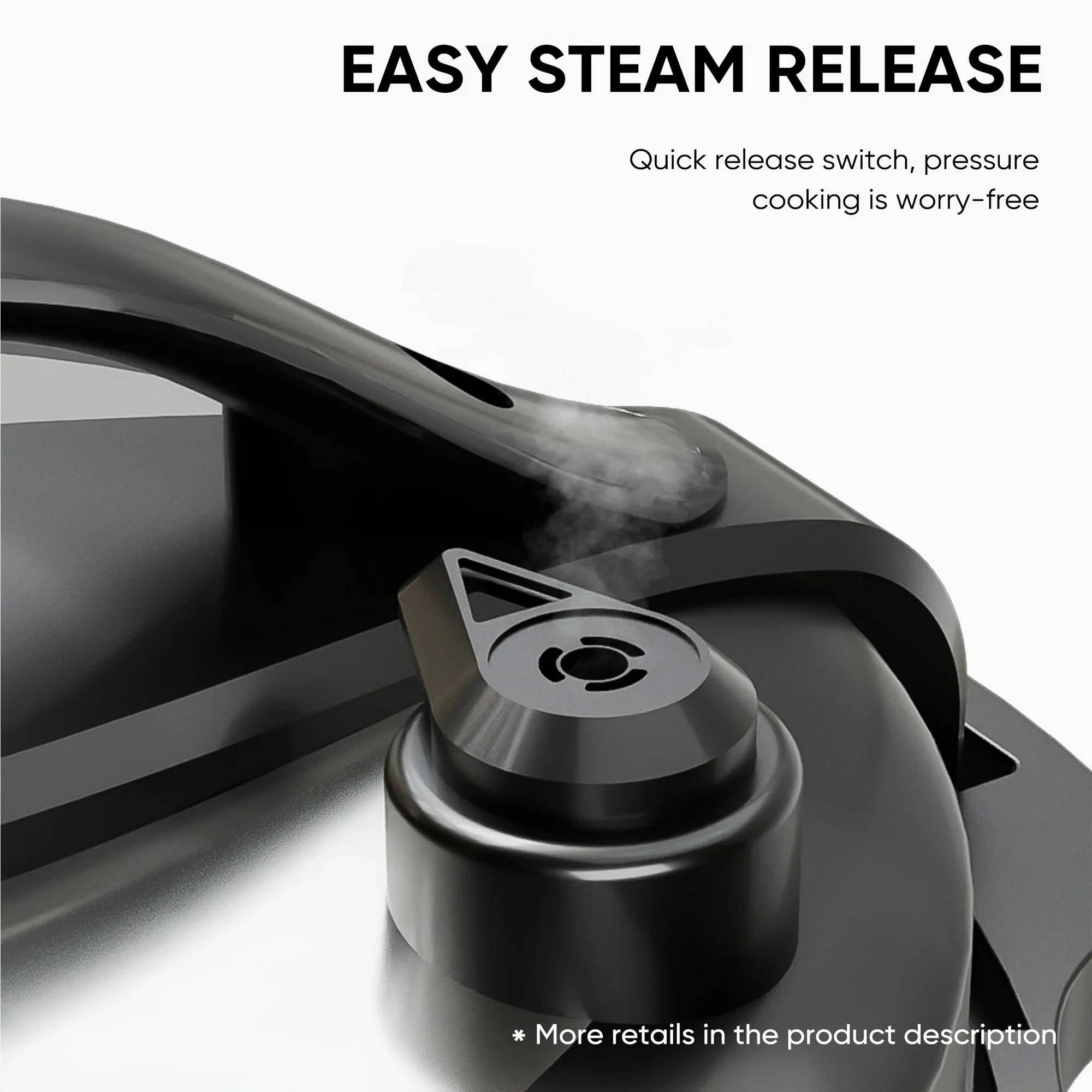 Instant Cooker 7-in-1 Electric Pressure Cooker - Image 4