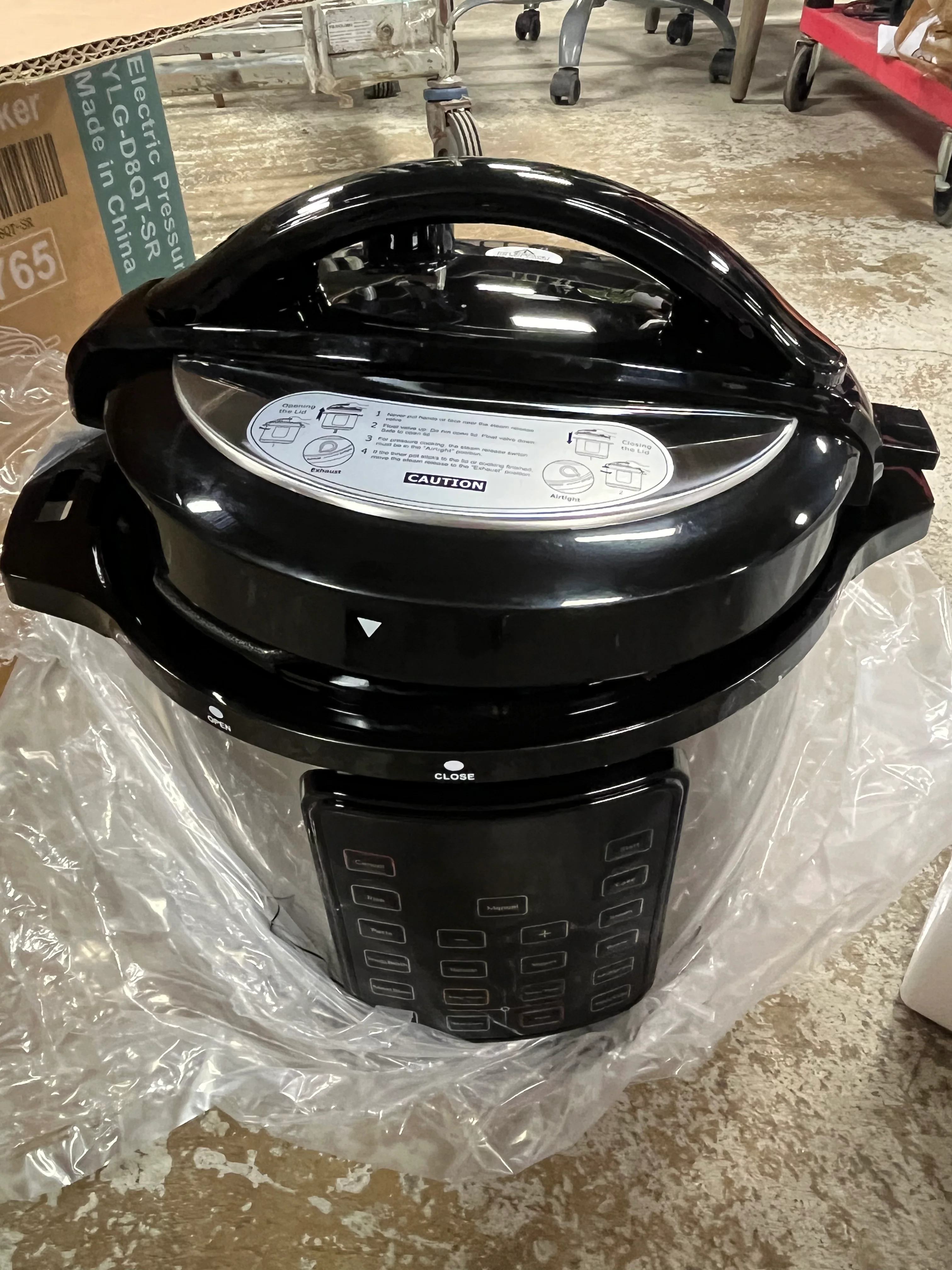 Instant Cooker 7-in-1 Electric Pressure Cooker - Image 7
