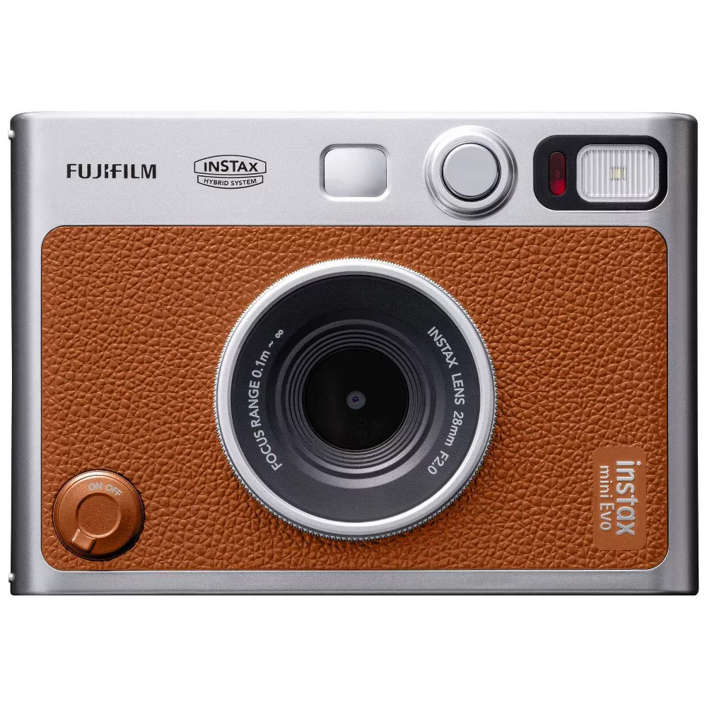 Instax Mini Evo Instant Film Camera - Brown - Image 2
