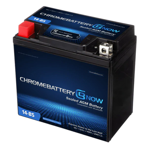 Intelligent Bluetooth Enabled Motorcycle Battery