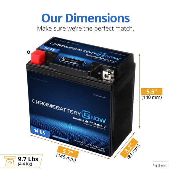 Intelligent Bluetooth Enabled Motorcycle Battery - Image 3