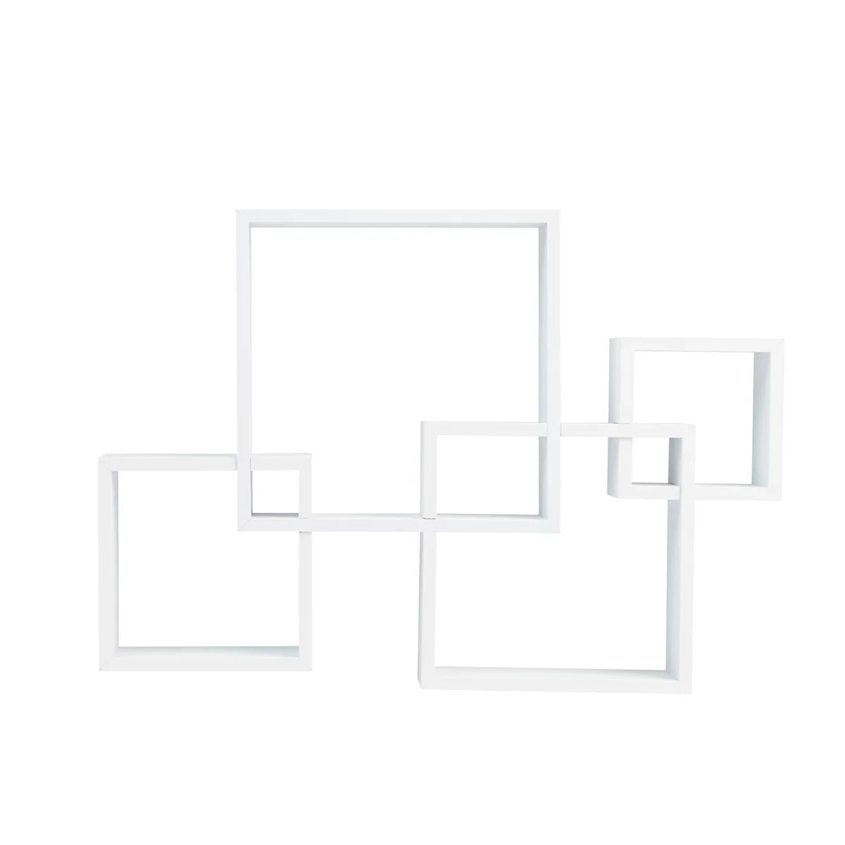 Intersecting Cube Accent Wall Shelf - Image 3