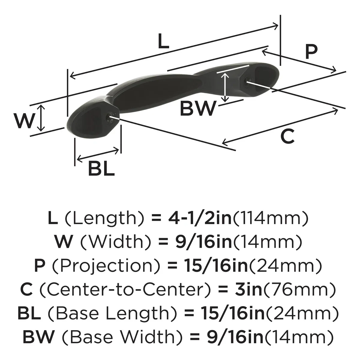 Intertwine Cabinet Pull - 10 Pack - Image 4