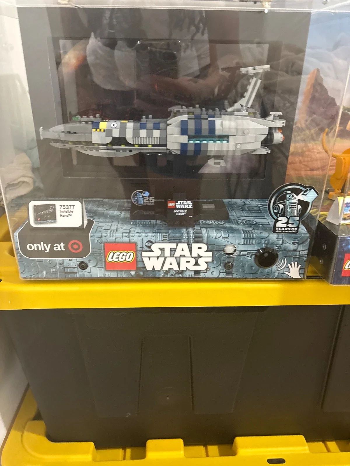 Invisible Hand Lego Display - Image 2